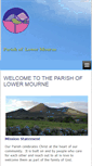 Mobile Screenshot of lowermourneparish.com